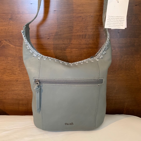 The Sak NEW Asher Leather Crossbody Handbag - Picture 2 of 14